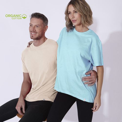 Unisex T-shirt kleur - Afbeelding 8